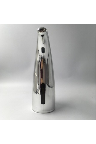 Dancemonkey 300ml Kızılötesi Otomatik Dokunmasız Sabun Dispanseri - Banyo & Mutfak İçin El Sabunu Losyon, Gümüş Renk Gümüş