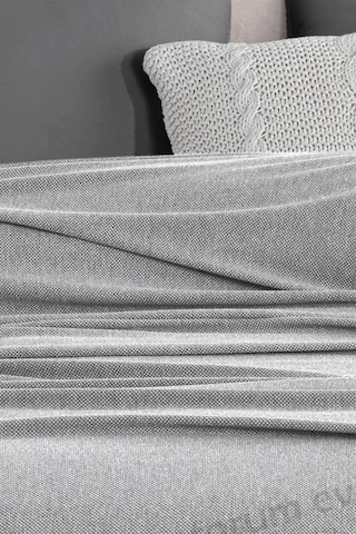 Formeya Çift Kişilik Klimalı Dört Mevsim Açık Gri Pike Örtü Açik Gri