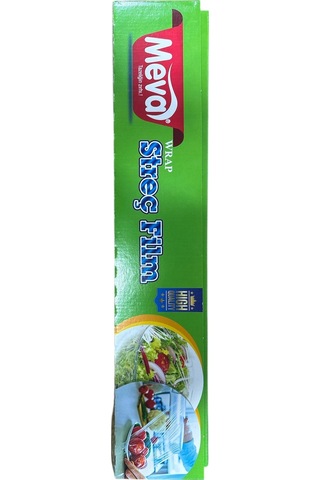 Meva Wrap Streç Kutulu 8 Mikron 45x300 Metre