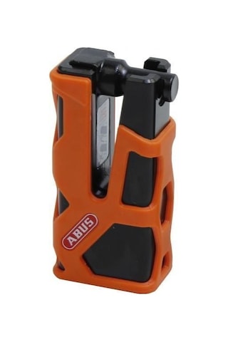 Motosiklet Diski Alarmlı Kiliti Sledg 77 Wep Orange Motor Disk Kilit Alarm