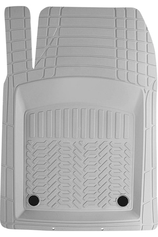 Volkswagen Passat B7 2010-2014 Araca Uyumlu Prof Derin Havuzlu Gri Oto Paspas Takımı