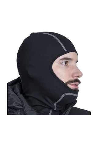 Trespass Moulder - Adults Balaclava Unisex Siyah Kar Maskesi Blk Siyah