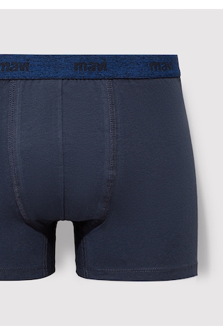 Mavi - Lacivert Basic Boxer 091699-18790 Lacivert
