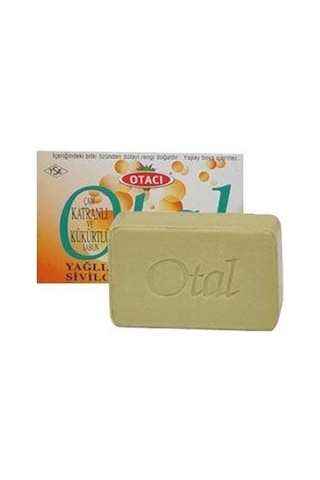 Otal Sabun Çam Katranlı Ve Kükürtlü 80gr Diğer