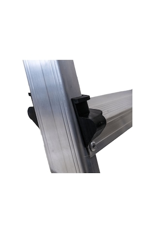 Beykon 3+3 Gold Çift Çıkışlı Alüminyum Merdiven