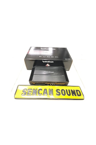 Rockford Fosgate P600.4 - Sencan Sound