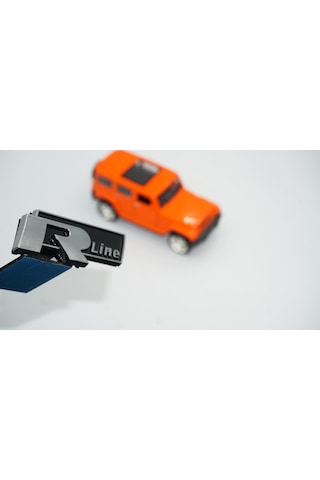 Volkswagen Vw R Line Ön Panjur 3M 3D Logo N11.8540