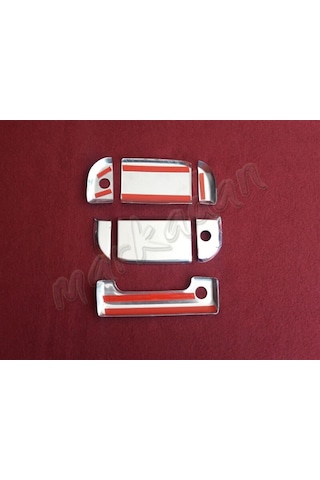 Db Chrome Vw T4 Transporter Kapı Kolu Nikelajı 1995-2003 3 Kapı 7