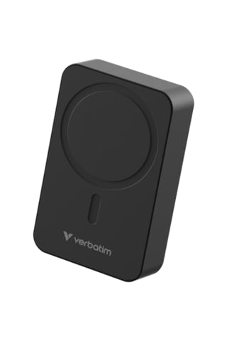 Verbatim 32223 Magsafe 20000 Mah Manyetik Kablosuz Powerbank, Siyah Siyah