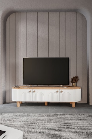 Vns Modüler Mebran Kapak. Alya Tv Sehpas180 Cm Perast Oval Tv Ün