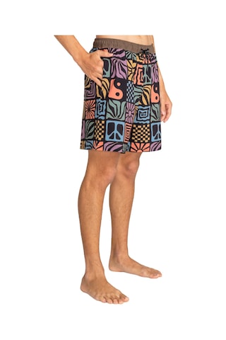 Bıllabong Billabong Wasted Times Lb Erkek Volley Short Mul Çok Renkli