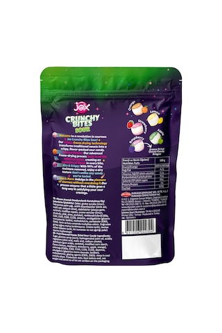 Jox Crunchy Bıtes Sour Freeze Dry