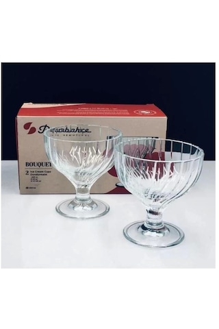 Paşabahçe 51819 Bouquet Dondurmalık 240cc 2 Li