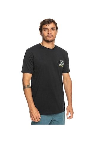 Quiksilver Orıgınalbarrel M Tees Erkek Tişört Eqyzt07226-qk.kvj0 Siyah