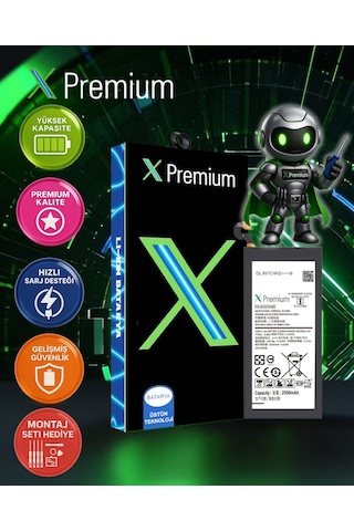 Xpremium Samsung Uyumlu S6 Sm-g920 Batarya Pil Süper Yüksek Kalite 2550 Mah