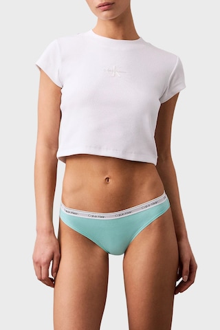 Calvin Klein Bayan Külot 000qd5207e Wac Siyah-beyaz-açık Mavi Siyah-beyaz-açık Mavi