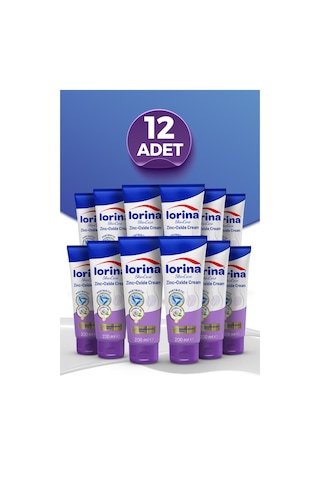 Skin Care Çinko Oksitli Bariyer Kremi 200 Ml 12 Adet
