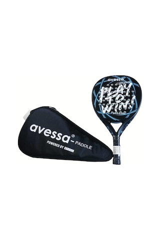 Avessa Prk-2000 Carbon Beach Paddle Raketi Çantalı Mavi