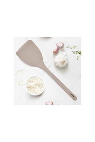 Greenpan Silikon Lasanya Spatula Bej Platinum Silicone Bpa İçermez 200 C Isıya Dayanıklı Krem