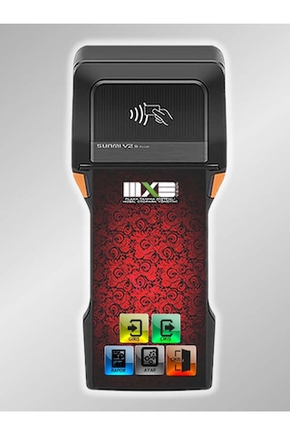 Mxb Vision Plaka Tanıma Sistemli Android Otopark Vale El Terminal