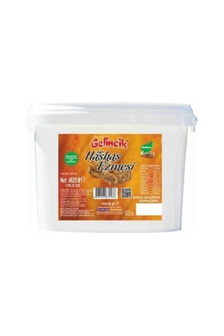 Hamur Işlerinde Kahvaltılık Doğal Katkısız 5kg Özel Üretim Sarı Haşhaş Ezmesi