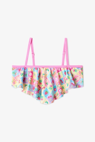 Penti Renkli Kız Çocuk Cute Bandeau Bikini Takımı