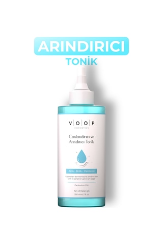 Voop Aha-Bha İçerikli Gözenek Sıkılaştırıcı Tonik 200 ML