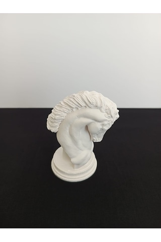 Satranç Atı Minimalist Dekoratif Heykel Obje, Ev Dekoru, Masa Dekoru