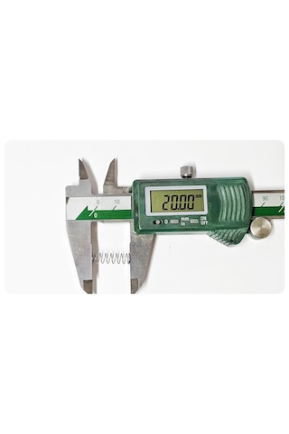 Baskı Yayı 0,40x6x20mm Spir 9,5 Adet