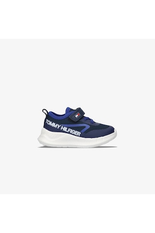Tommy Hilfiger Velcro Çocuk Lacivert Spor Ayakkabı T1b9-33868-1756a601 Lacivert