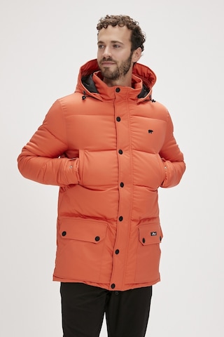 Bad Bear Colonel Puffer Ginger Tarçın Erkek Kapüşonlu Mont-tarçın Tarçın