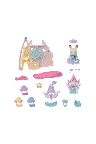 5841 Sylvanian Families Bebek Masal Eğlence Parkı +3 Yaş Sylavanian Families