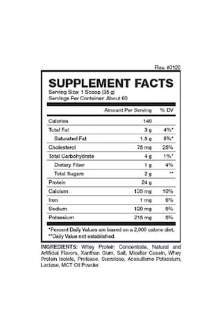 Evogen Evofusion Whey Protein Vanilla Bean Ice Cream 2,09 KG