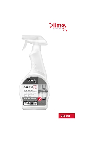 Greasex Süper Güçlü Yağ Çözücü Sprey Anında Etki Kolay Temizlik 750 ML