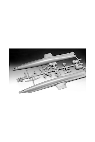Revell Maket Model Kit Gemi U.s.s. Nautilus 5184