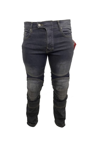 Prosev P-050 Black Kevlar-Kot Motosiklet Pantolonu