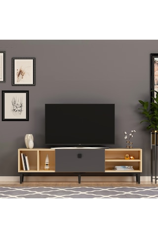 Sole Tv Ünitesi Safirmeşe Antrasit