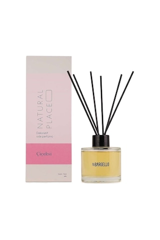 Bargello Natural Place Çiçeksi 120 Ml Dekoratif Ortam Kokusu Bambu Çubuklu Diğer