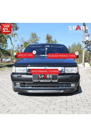Fiat Tipo 1988-2000 Yıl Aralığı Uyumlu Kaput Rüzgarlığı 3mm
