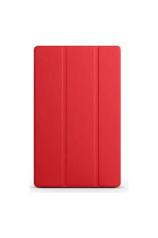 Lenovo M10 Tb-x306f Smart Cover Standlı 1-1 Flip Tablet Kılıfı Diğer