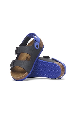 Birkenstock Milano Kids Bf Desert Soil Unisex Çocuk Sandalet 1029469 Siyah