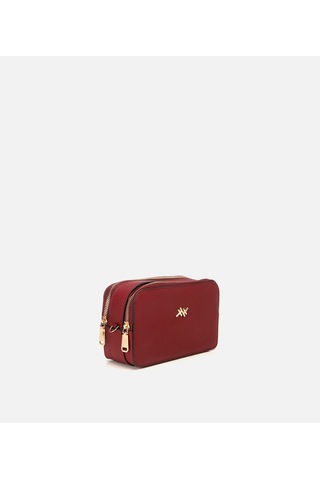 Hotiç Kadın Deri Bordo Mini Çanta 03cah293370a780 Bordo