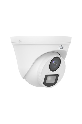 Uniview Unv-t112-f28-w 1/3 Cmos 2mp 2.8mm Colorhunter Dome Tvı/ahd/cvı/cvbs