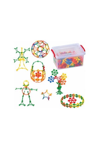 Puzzle Küçük Box 240 Parça Çok Renkli