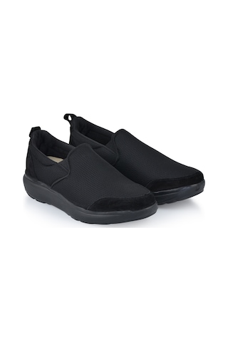 Dr.Comfort Rocker Bottom Ortopedik Deri Erkek Spor Ayakkabı Siyah