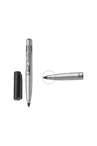 Bic Marking Fine Permanent Kalem Siyah