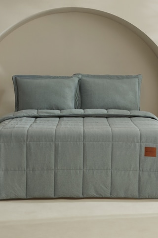 Karaca Home Benji Çift Kişilik Modal Comfort Set Yeşil Yeşil