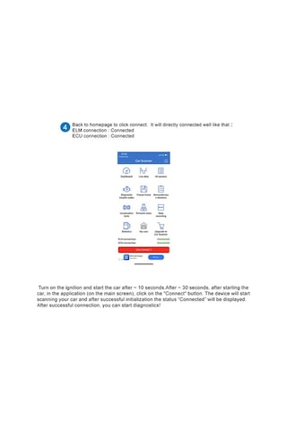 Novahub Obd-ıı Araç Tanılama Cihazı Kw902: Kablosuz Bt 4.0, Mini, İos/android Uyumluluğu, Otomatik Diagnostik