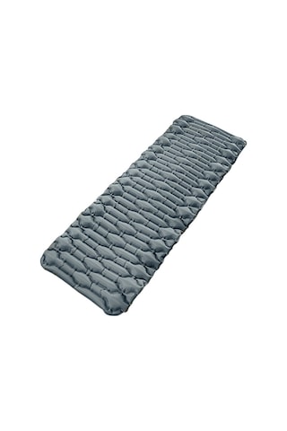 Gm-am20 Kamp Matı Şişme Uyku Matı Naylon+tpu Uyku Pedi Açık Gri