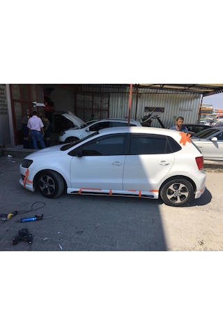 Vw Polo 6r Body Kit Takımı - Makyajsız